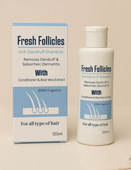 Fresh Follicles Anti Dandruff Shampoo