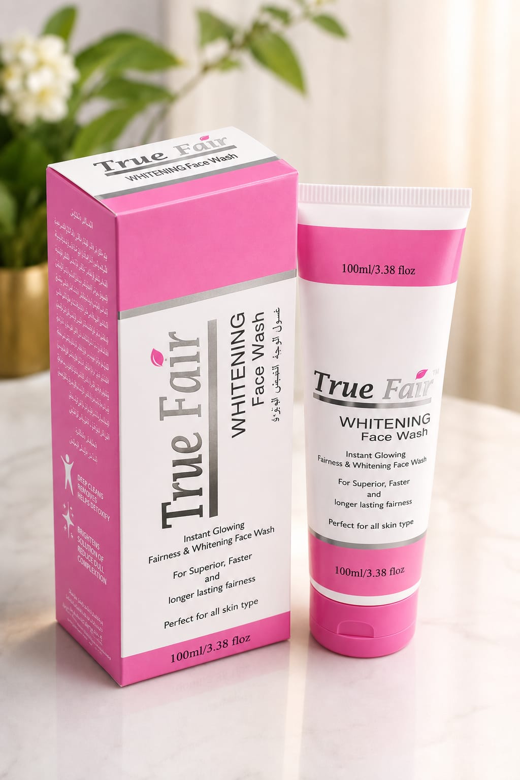 True Fair Face Wash