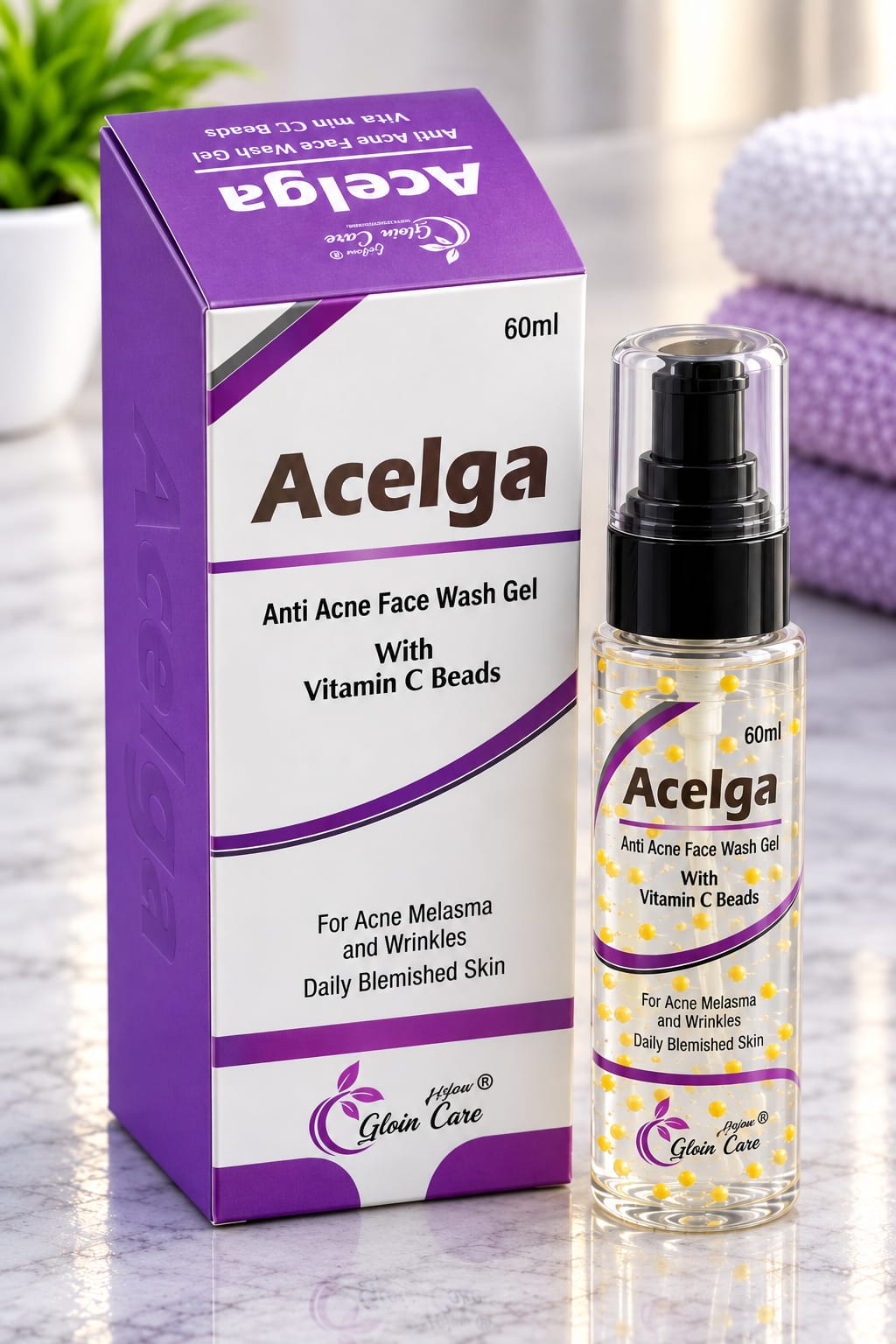 Acelga Anti Acne Face wash
