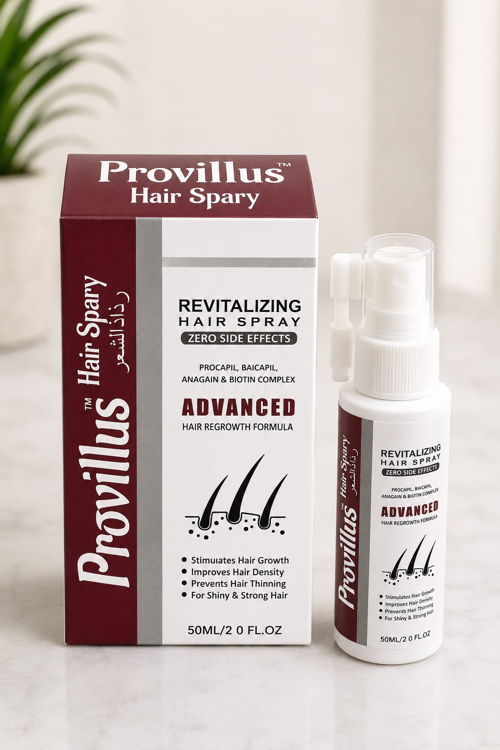 Provillus Hairloss spray